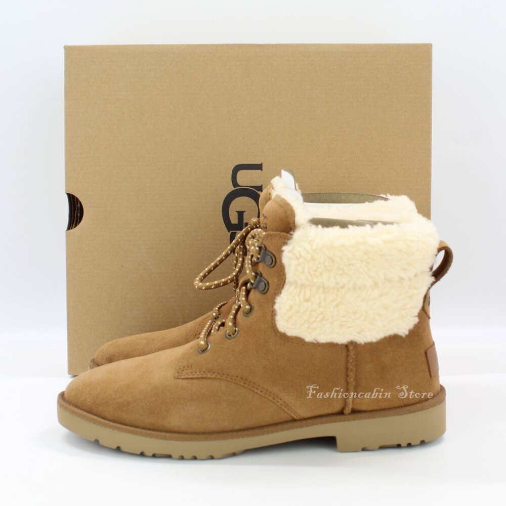 NEW UGG Romely Suede Boot-9.5 - Picture 2 of 15